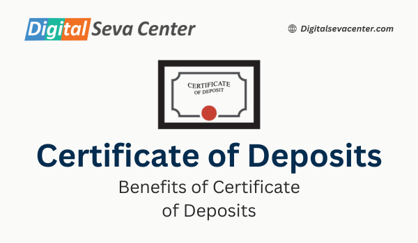 Certificate of Deposit